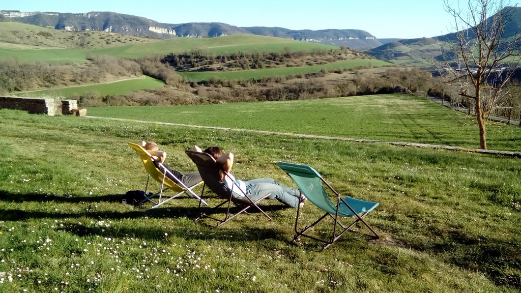 Relaxen in Cabrières