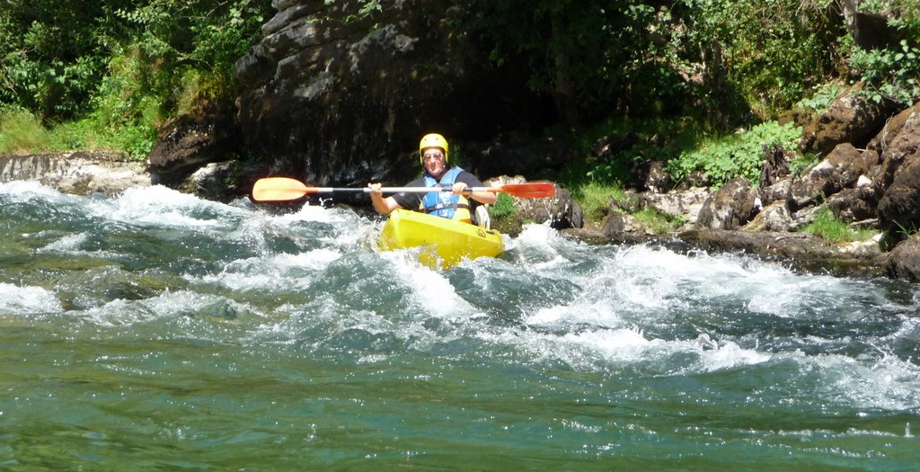 Kanufahren auf dem Tarn