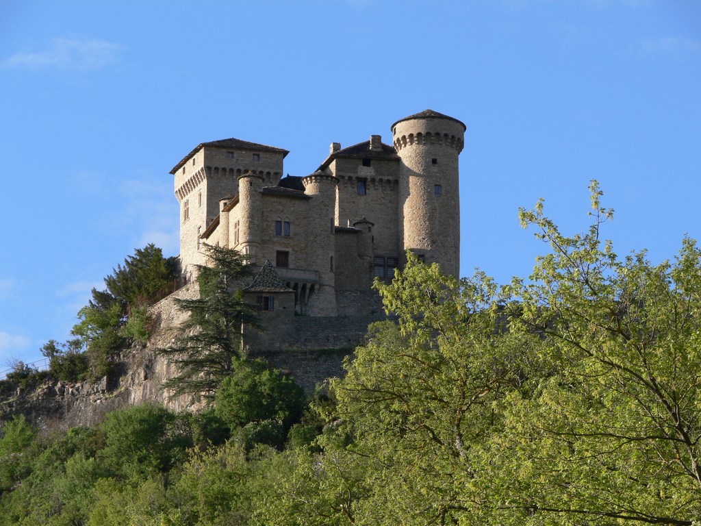 Das Schloß von Cabrières