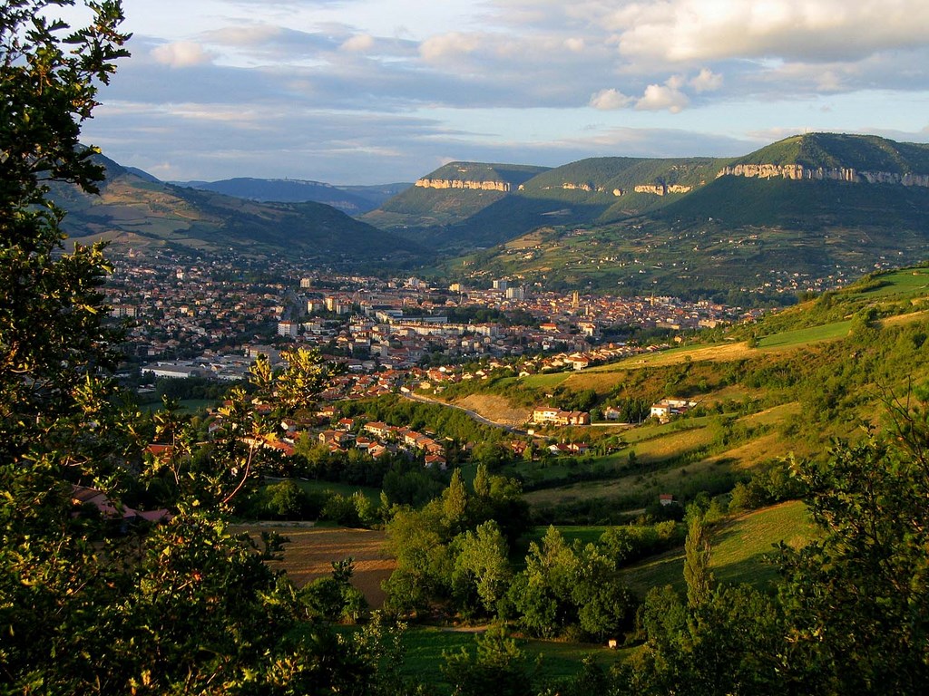 Millau, Südfrankreich