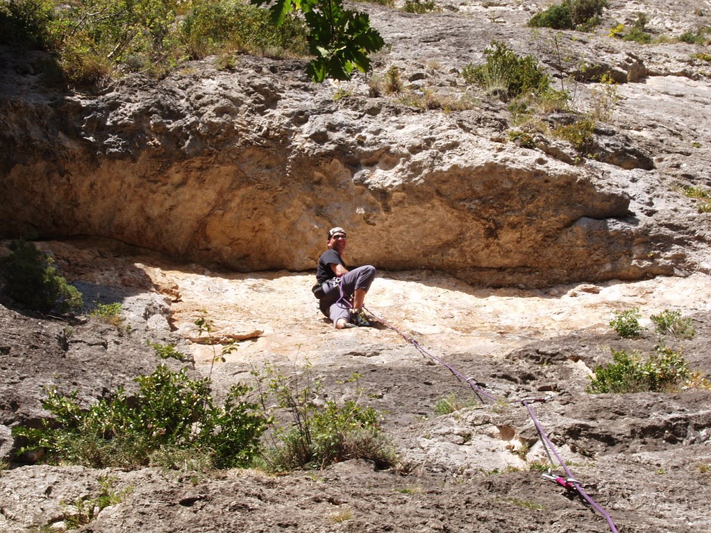 Klettern in der Tarnchlucht