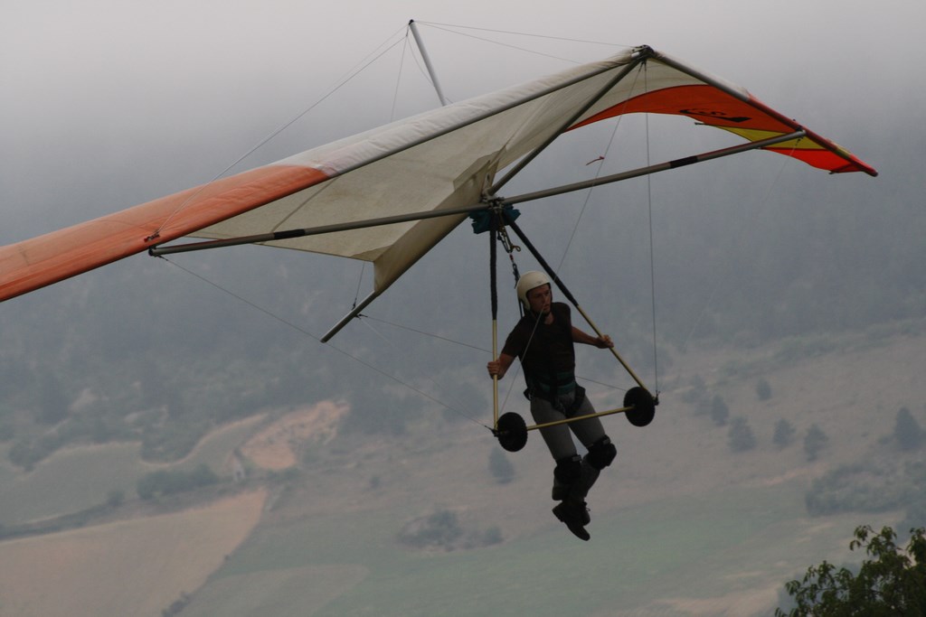 Drachenflugschulung