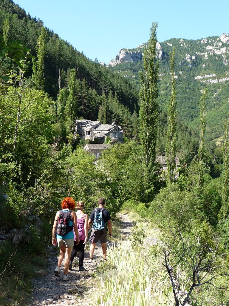 Wandern Tarnschlucht