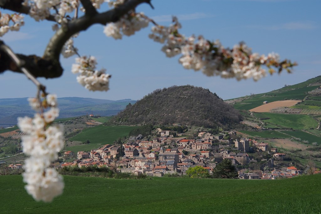 Altes Dorf in Südfrankreich