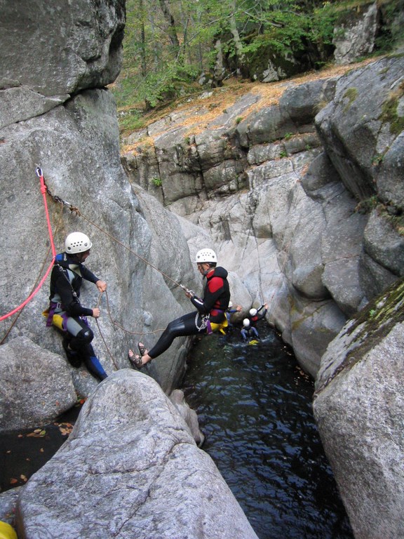 Canyoning