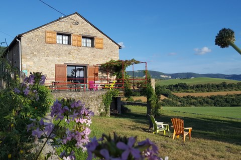 Ferienhaus Cabrieres mit Schloss