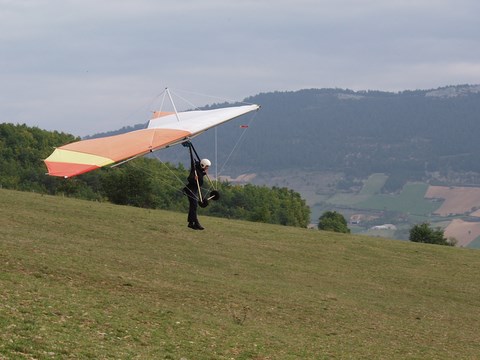 Die ersten Drachenflüge