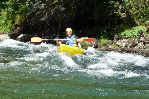 Kanufahren auf dem Tarn