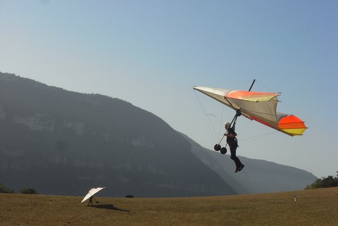 Drachenfliegen lernen