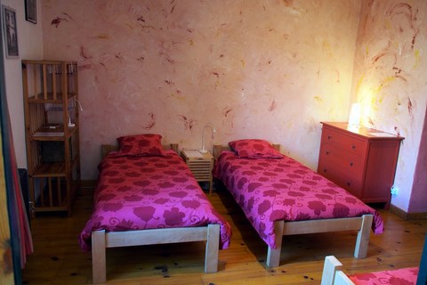 Dreibettzimmer