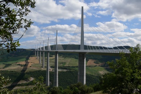 Viadukt von Millau