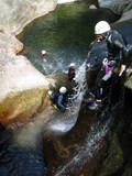 Canyoning Cevennen