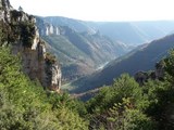 Ausblick in die Tarnschlucht