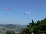 Gleitschirmfliegen Millau