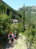 Wandern Tarnschlucht