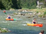 Mit dem Kajak durch die Tarnschlucht